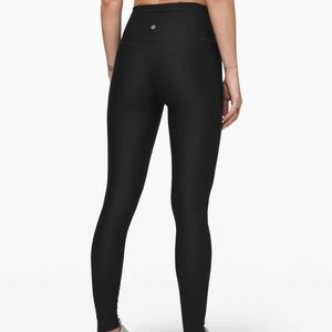 Lululemon Mapped Out HR Tight 28” Black New with Tags Size 2 NWT